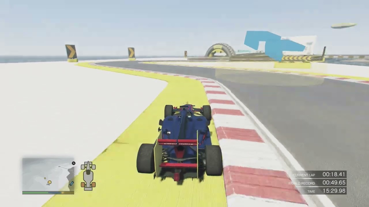 GTA 5 Open Wheel Racing Life's A Beach 51:985