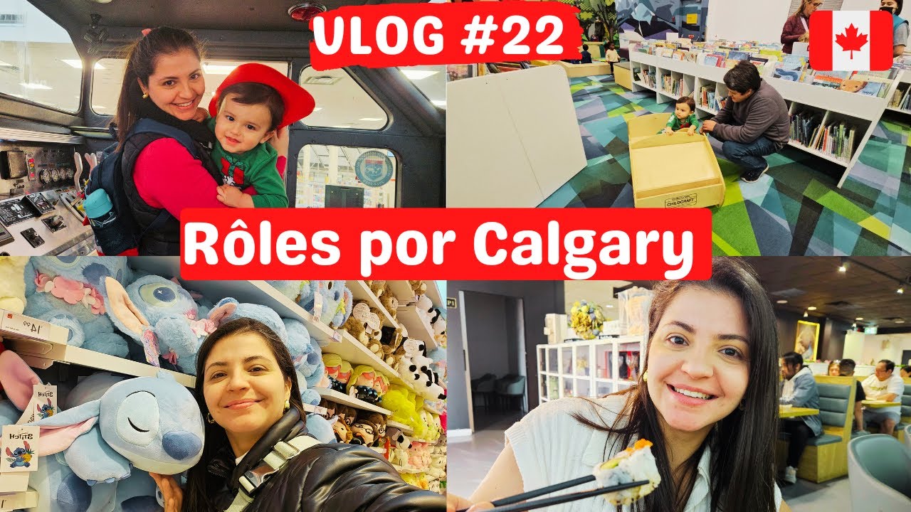 Nosso FINAL DE SEMANA: rodízio japa, lojas, compras, biblioteca...