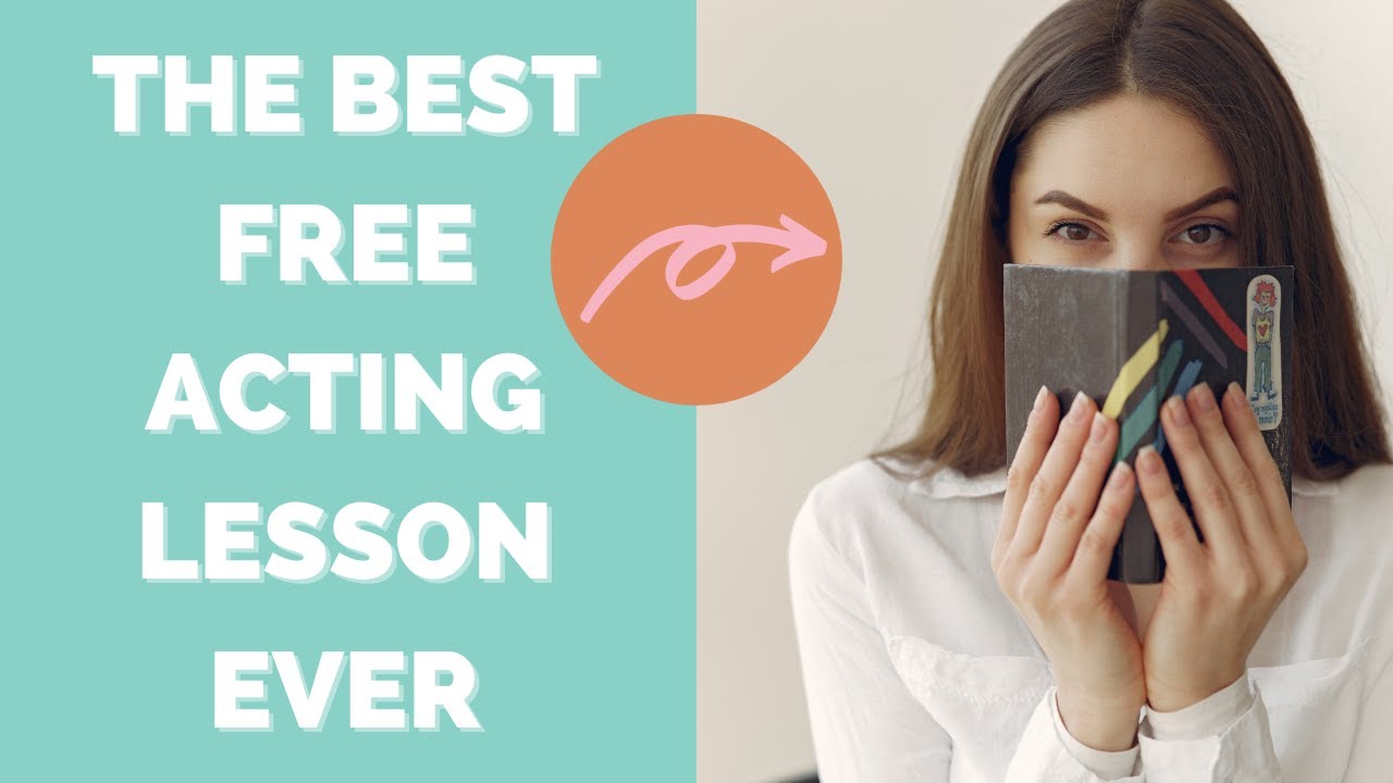 Best free acting lesson ever (to avoid ruining the scene!)