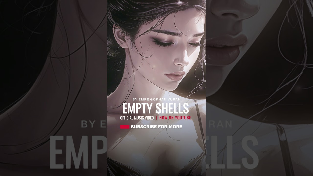 Empty Shells - Official Music Video | Emre G&ouml;khan Vuran #music #love #lovesong #motivation