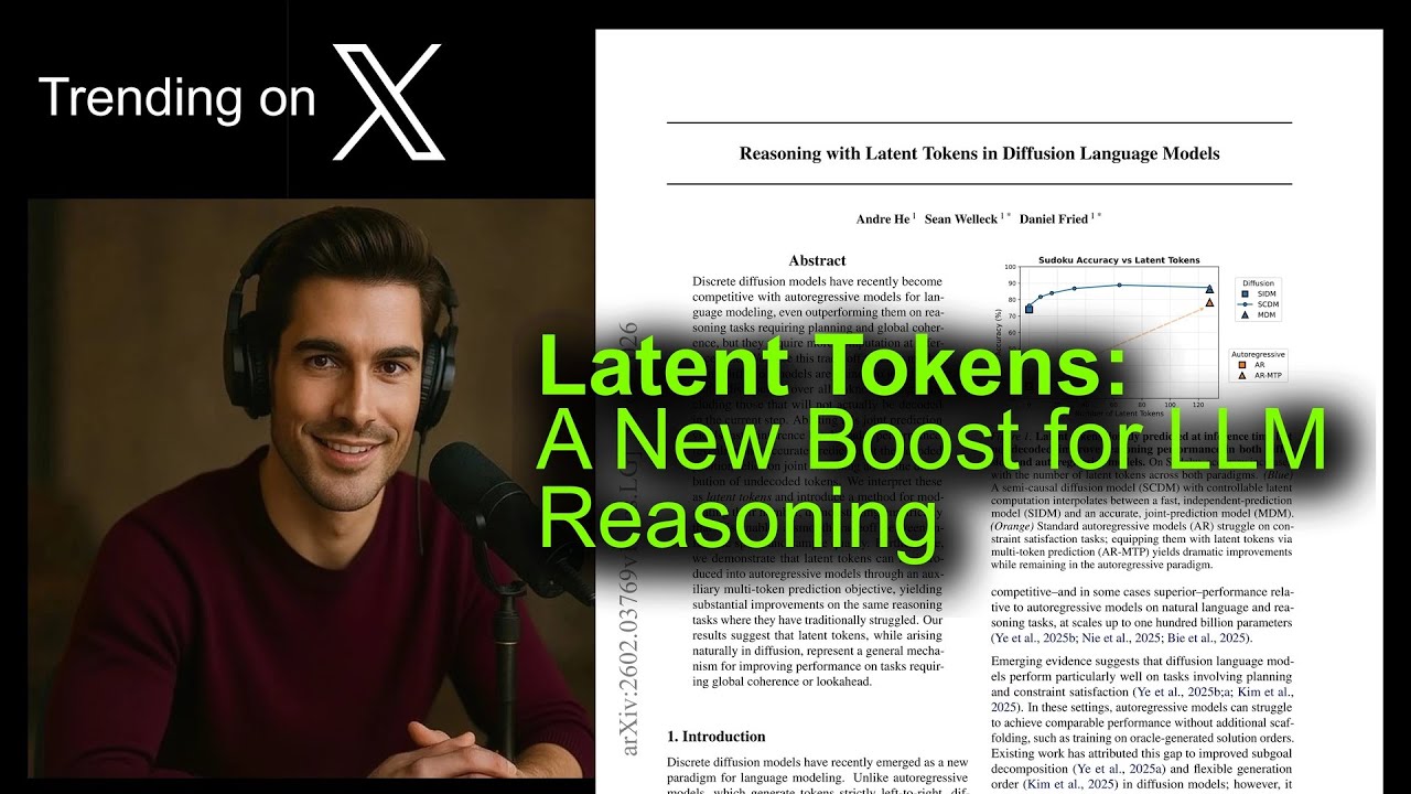 Latent Tokens: A New Boost for LLM Reasoning