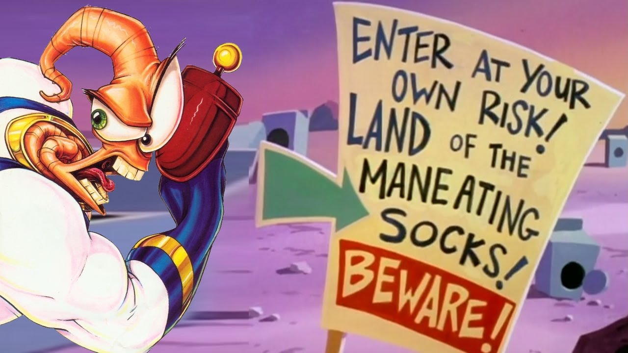 Earthworm Jim - Out of Context