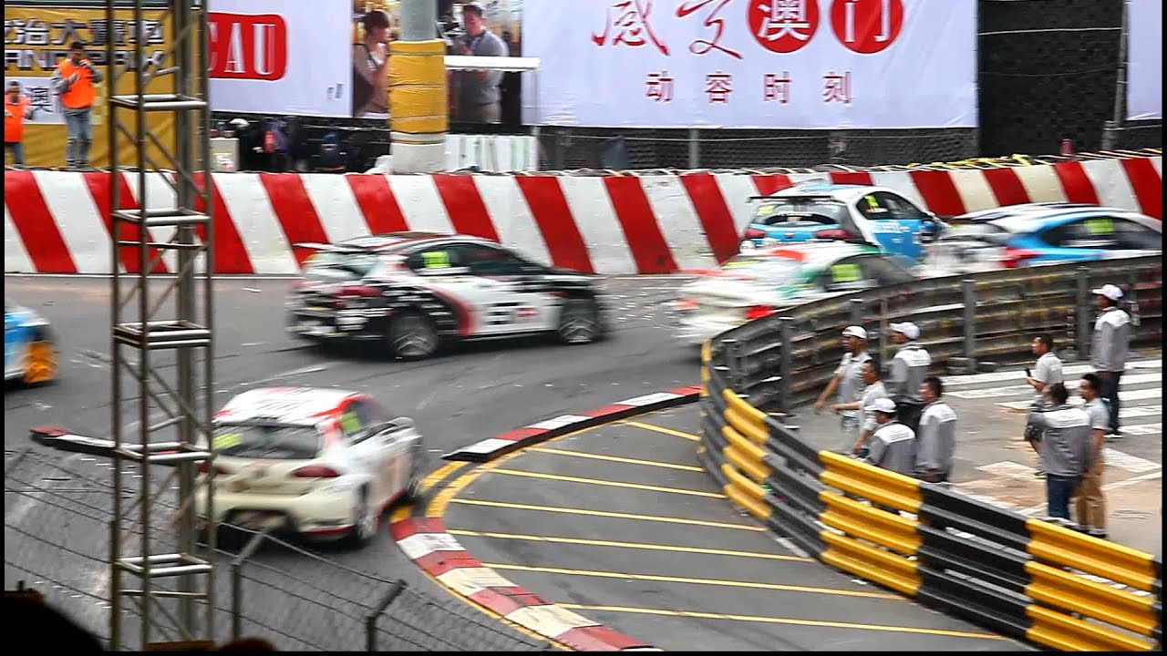 第59屆 澳門東望洋大賽 WTCC 第二回合 11月19日 葡京彎 意外事故