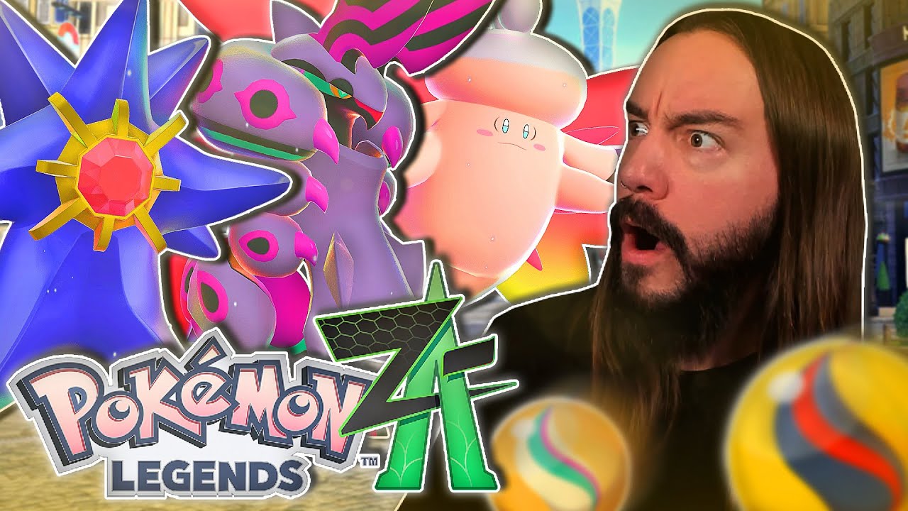 REACTIONS A TOUTES LES NOUVELLES MEGA-EVOLUTIONS DE LEGENDES POKEMON Z-A | COMPILATION