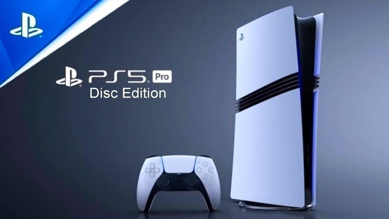 Официальный трейлер PlayStation 5 Pro Disc Edition | Дата выхода PS5 Pro Disc Edition