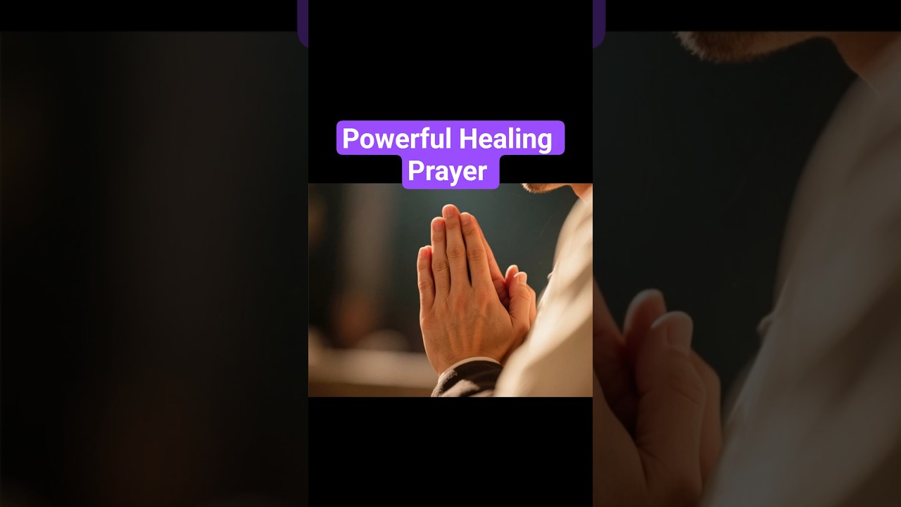 Short Healing Prayer & Victory Declarations #prayer #youtube #bible
