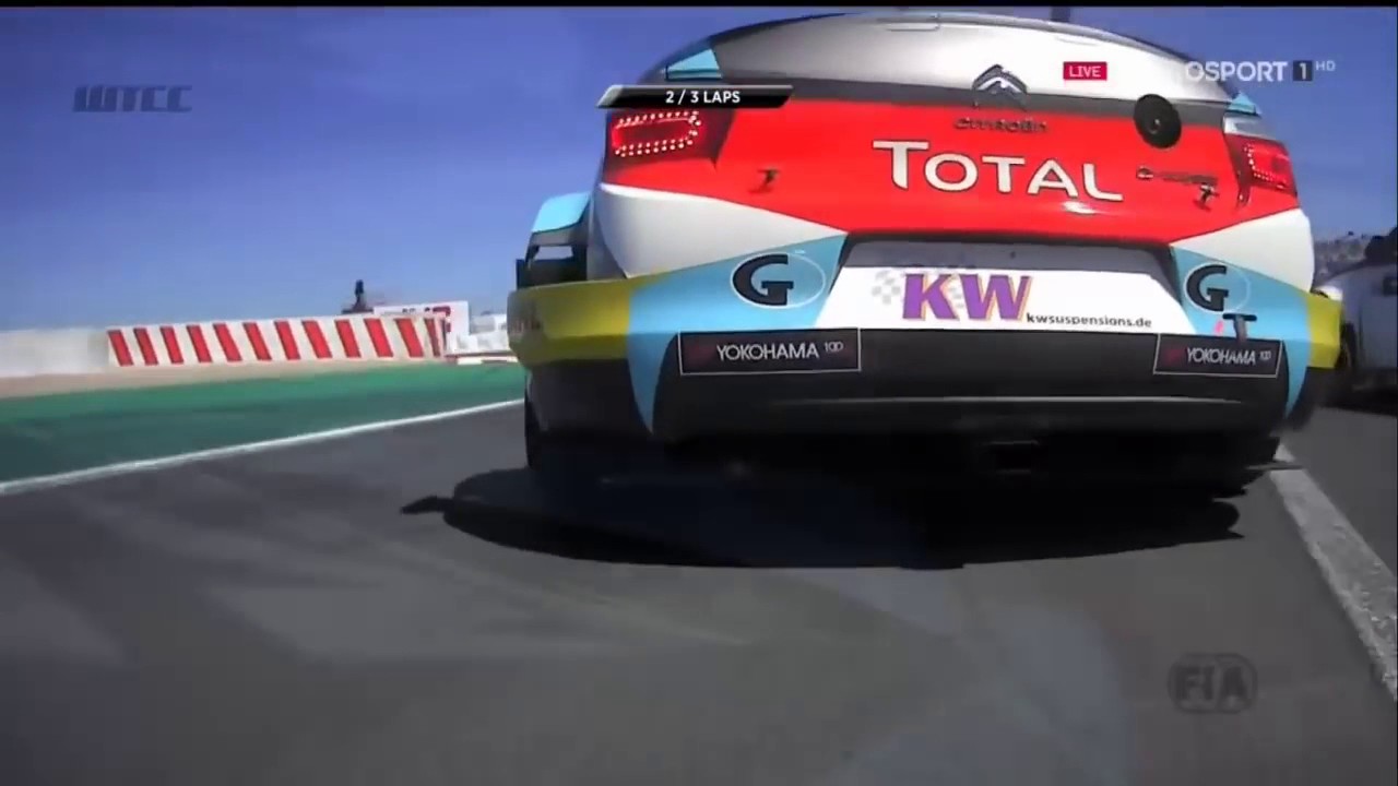 2017 WTCC Nurburgring race1