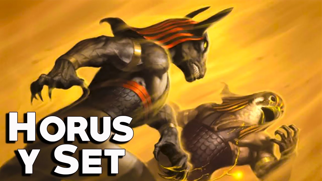 Horus y Set: La Lucha por el Trono Supremo - Mitolog&iacute;a Egipcia - Mira la Historia