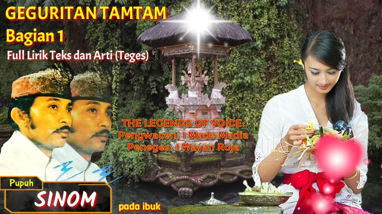 GEGURITAN PALING LEGENDARIS - GEGURITAN TAMTAM BAGIAN 1