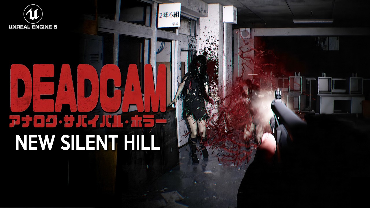 DEADCAM First Gameplay Demo | ULTRA REALISTIC HORROR Body Cam in Unreal Engine 5 like Silent Hill