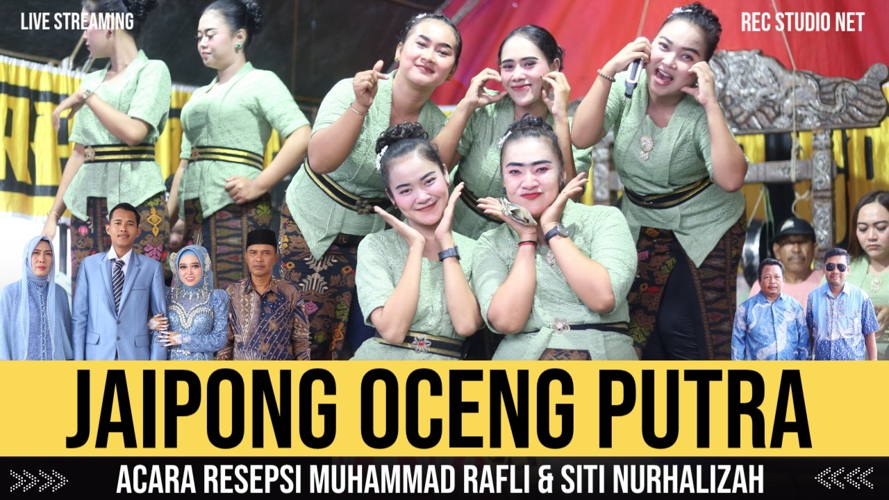 JAIPONGAN OCENG PUTRA // LAGU REMIX JAIPONGAN - JAIPONGAN OCENG PUTRA TERBARU 2026
