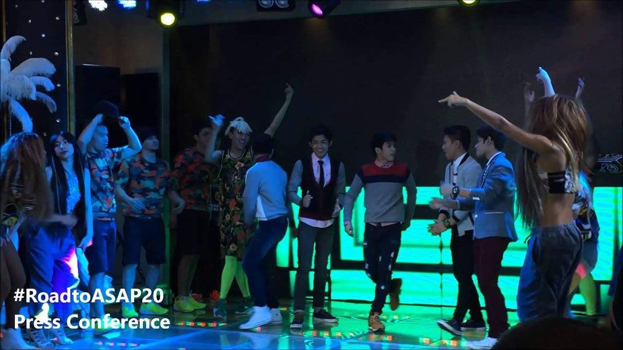 KimErald, Gimme 5 in special Supah Dance number