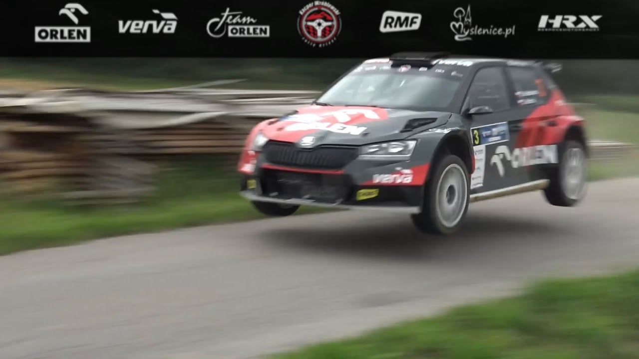 RSMP 2022 | Skoda Fabia Rally2 EVO | Kacper Wróblewski / Jakub Wróbel | II Wicemistrzowie POLSKI ’22