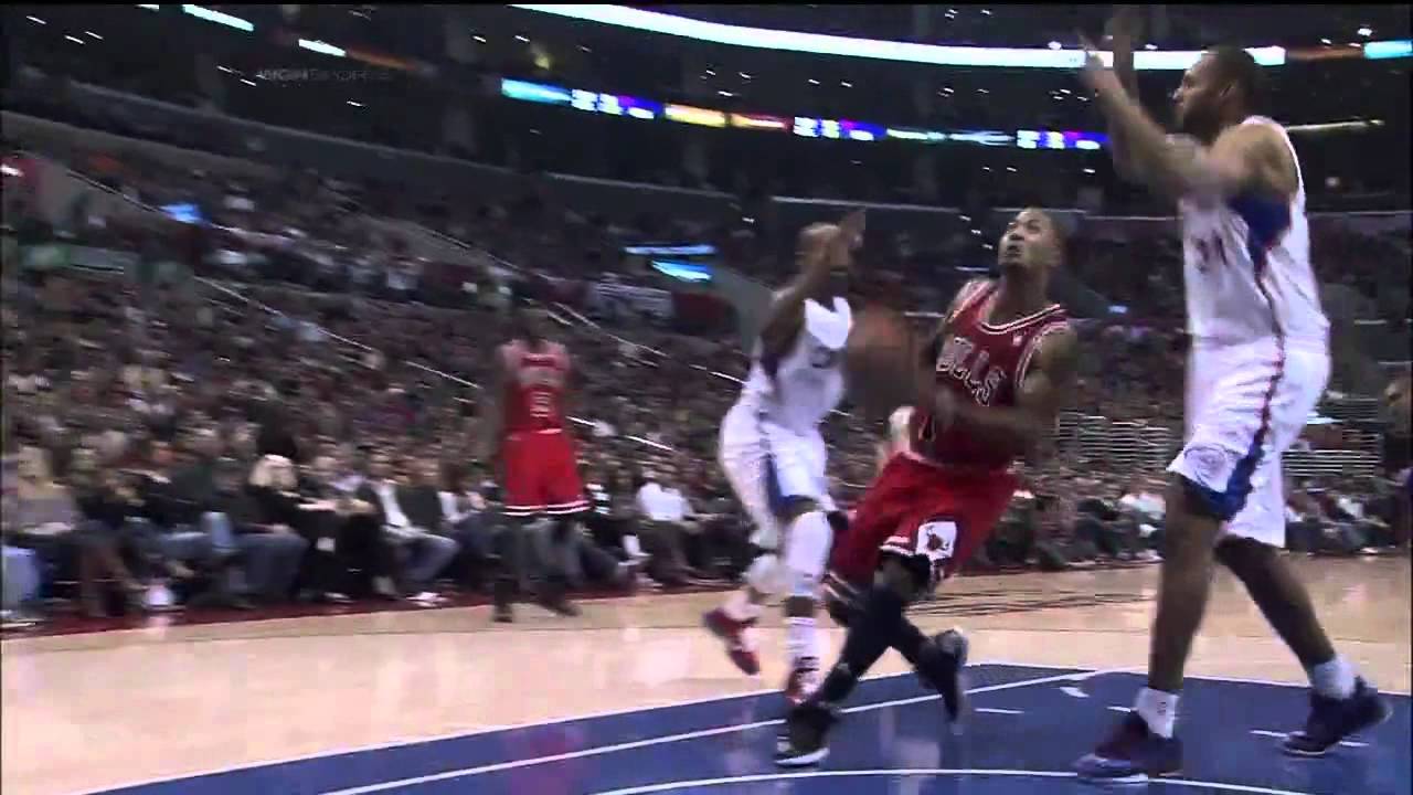 Derrick Rose 29 PTS and 16 AST vs the Clippers full highlights 2011 12 30   YouTube