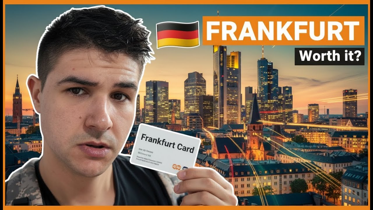 10 Best Things to do in FRANKFURT Germany | One Day Travel Guide