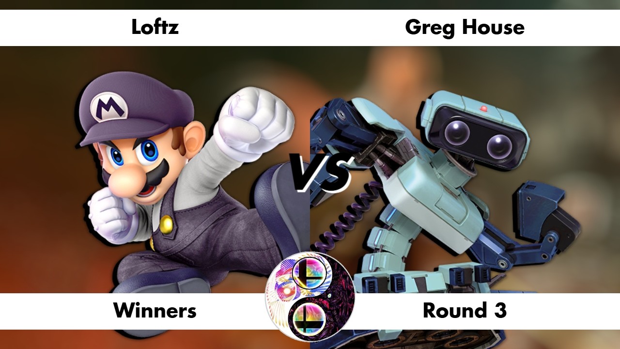 Polarity Shift: Darkness Rises - Loftz (Mario) Vs. Greg House (ROB) - Winners Round 3