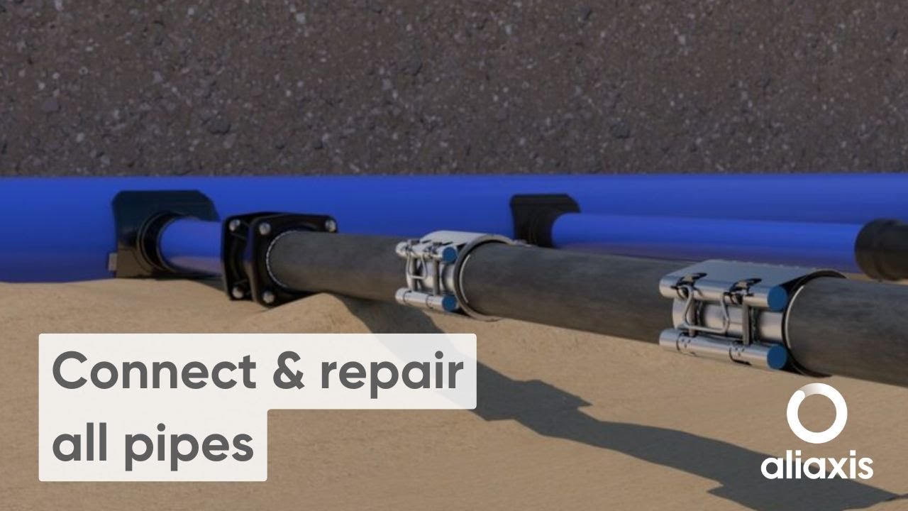 Mechanically connect and repair pipes with FRIACORE Connect & Repair