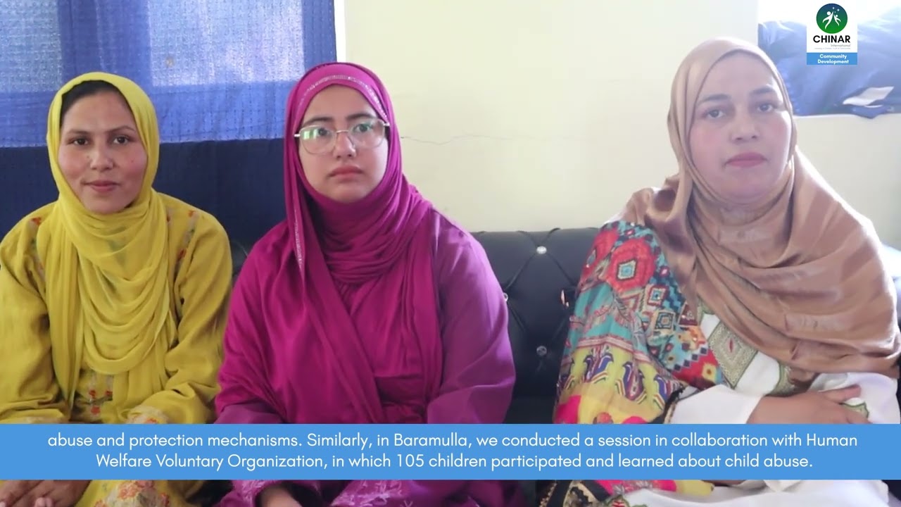PROTECTING EVERY CHILD: AWARENESS ACROSS KASHMIR