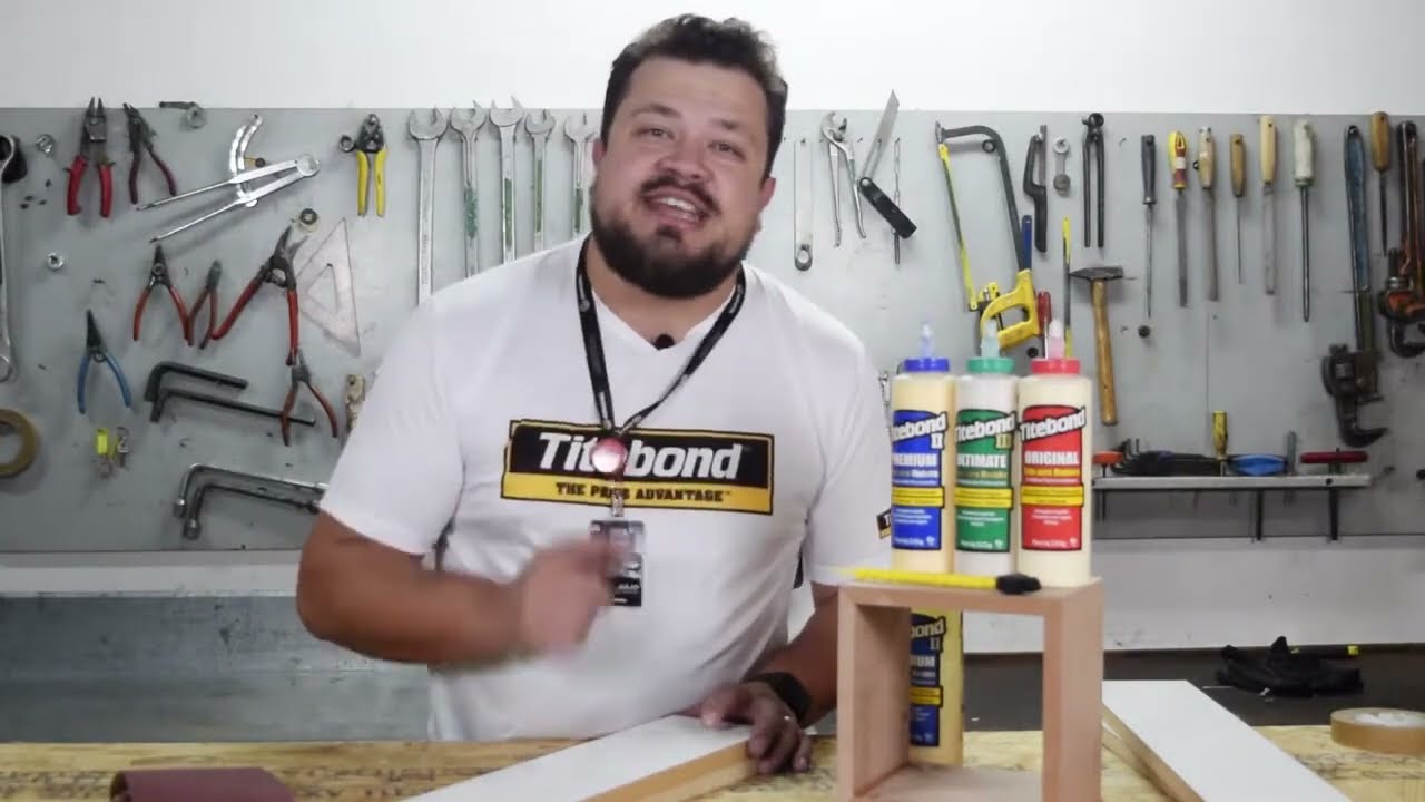 Dicas, Isso você precisa saber! Titebond - engrosso com mdf revestido com as colas Titebond.