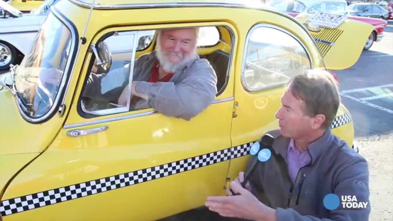 1970 Subaru 360 taxi
