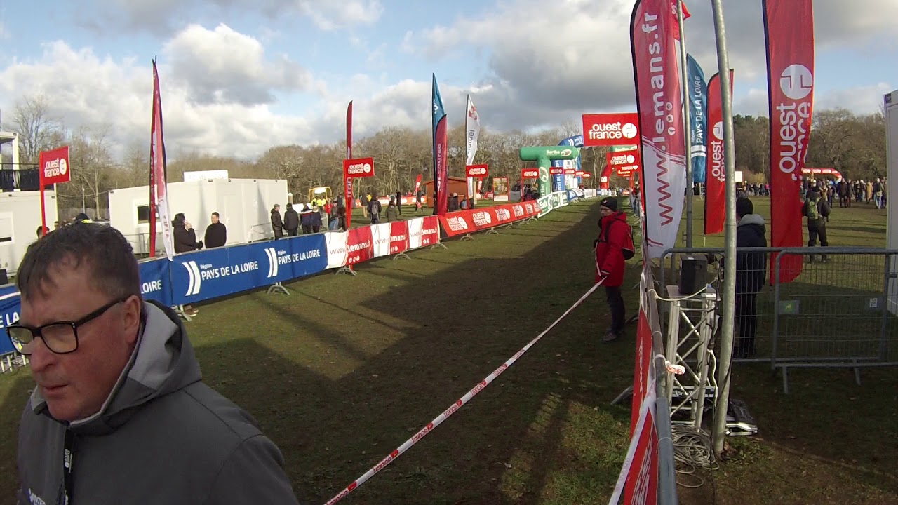Cross Ouest France Le Mans 2019 : arrivée de la course des As Hommes