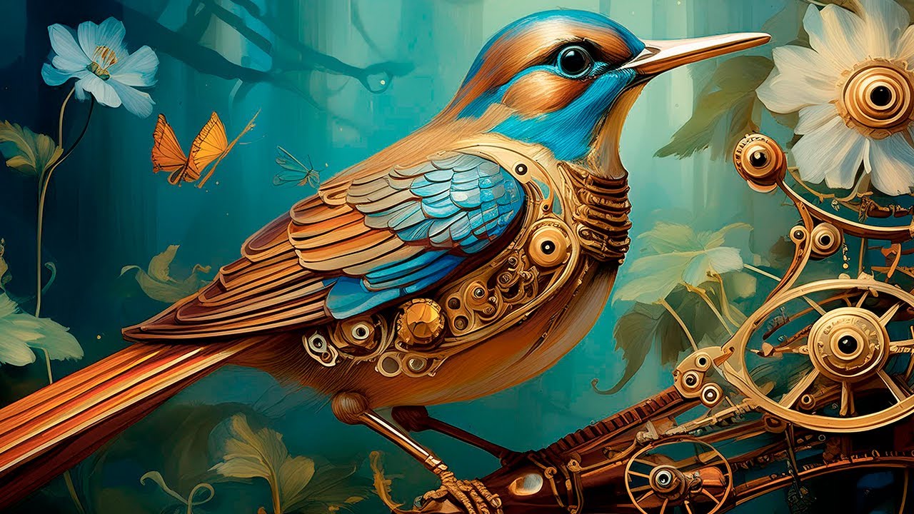 The Nightingale - The Original Story - A Fairy Tale - By Hans Christian Andersen