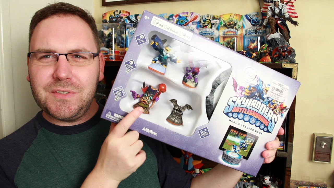 CoinOpTV - Skylanders Battlegrounds: распаковка фигурки Royal Double Trouble