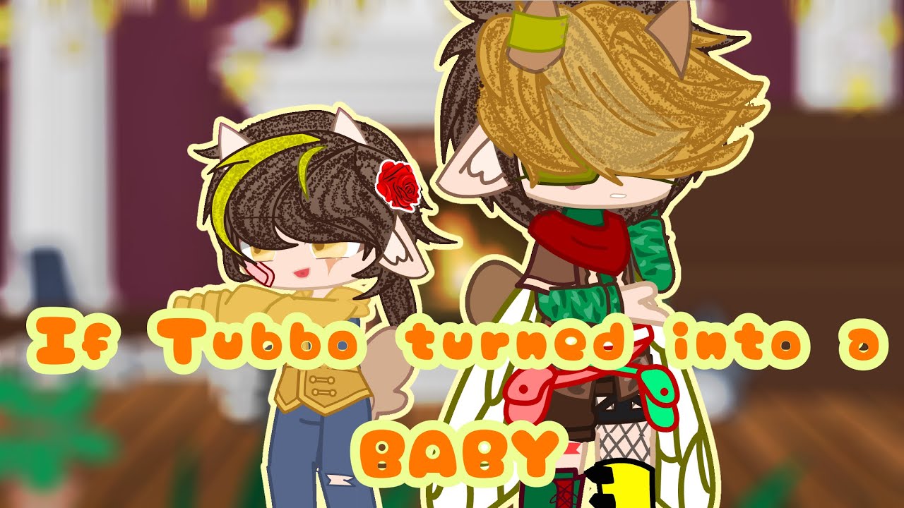 If Tubbo turned into a Baby | Dream SMP Gacha club