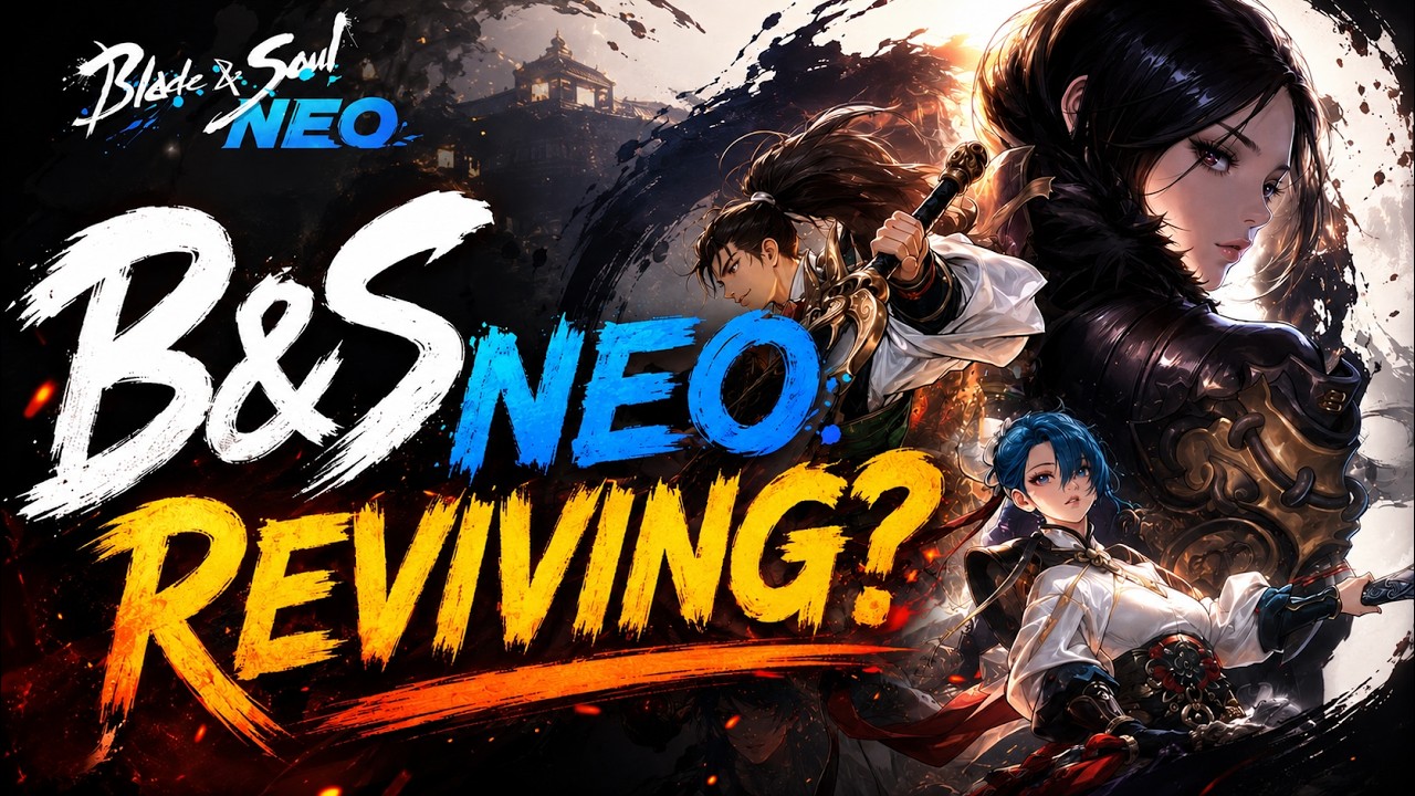 Blade & Soul NEO wraca do gry?!