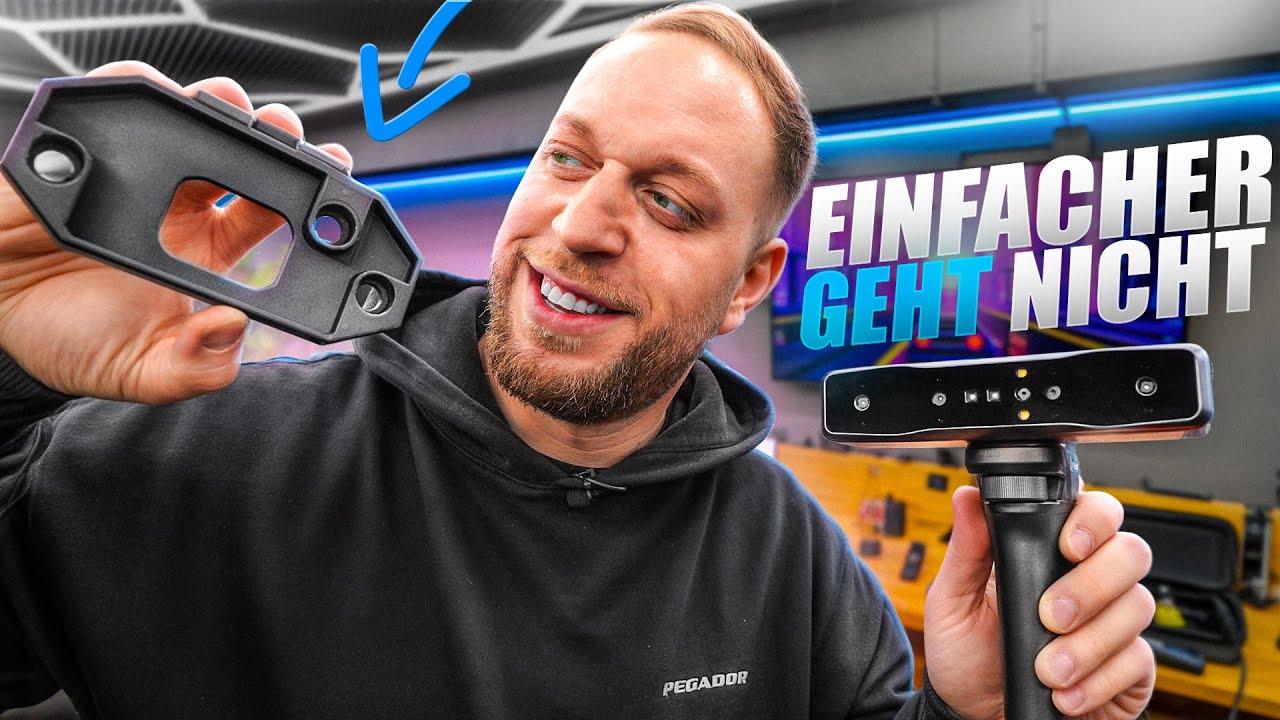 Warum du einen 3D Scanner für deinen 3D Drucker brauchst! 🤩