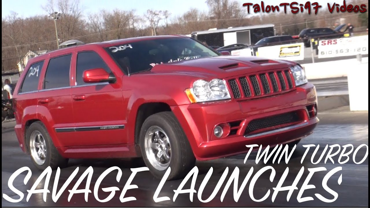 SAVAGE LAUNCHES! Twin Turbo SRT JEEP