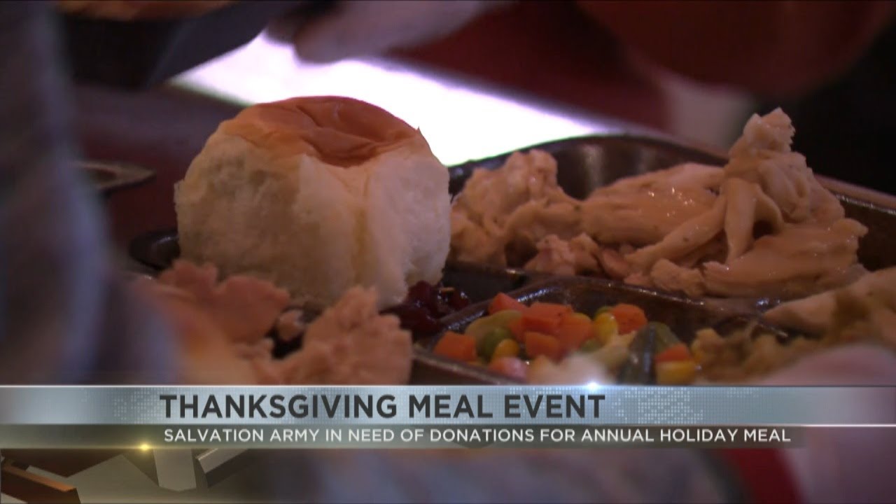 Salvation Army Tucson seeks food donations for Thanksgiving Community Meal