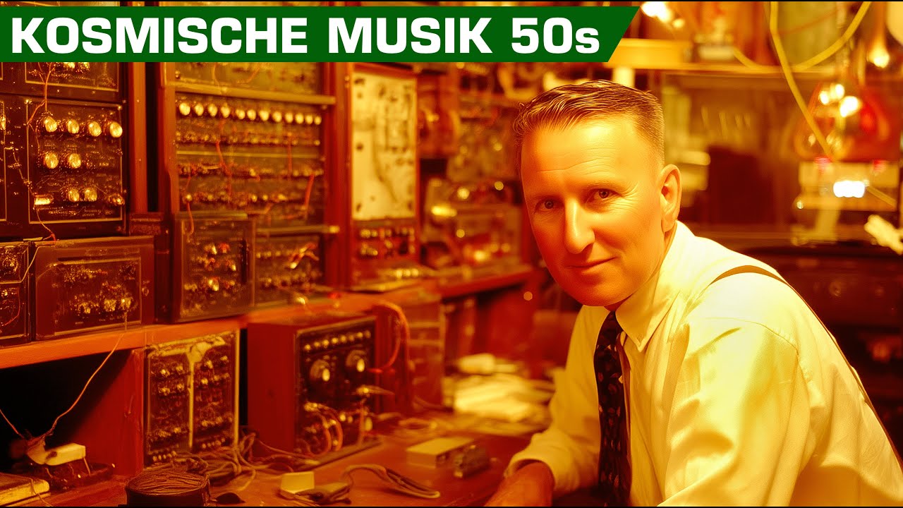Kosmische Musik | 1950s A Berlin School | Retro Synths and Analog Vibes