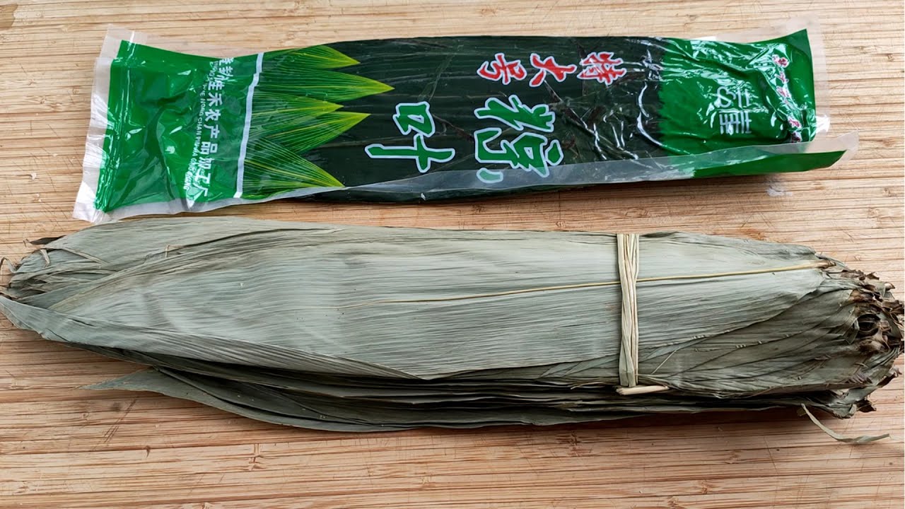 包粽子选用干粽叶还是新鲜粽叶？韧性足、不易开裂，清香味浓