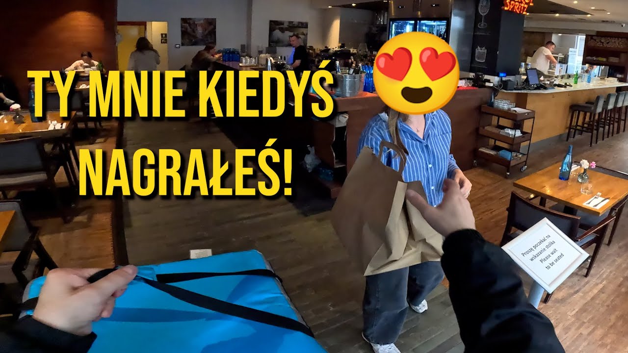 Jestem najsłynniejszym dostawcą pizzy w Warszawie! (6/30)