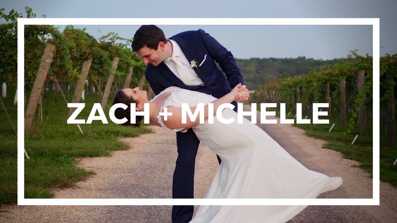 Zach + Michelle | A Wedding Film | Mount Ida Farm
