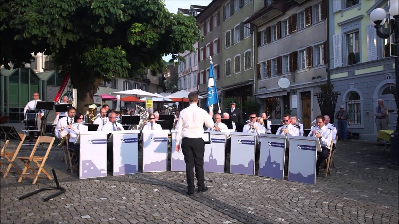 Polizeimusik Zug - Im Örgelihuus