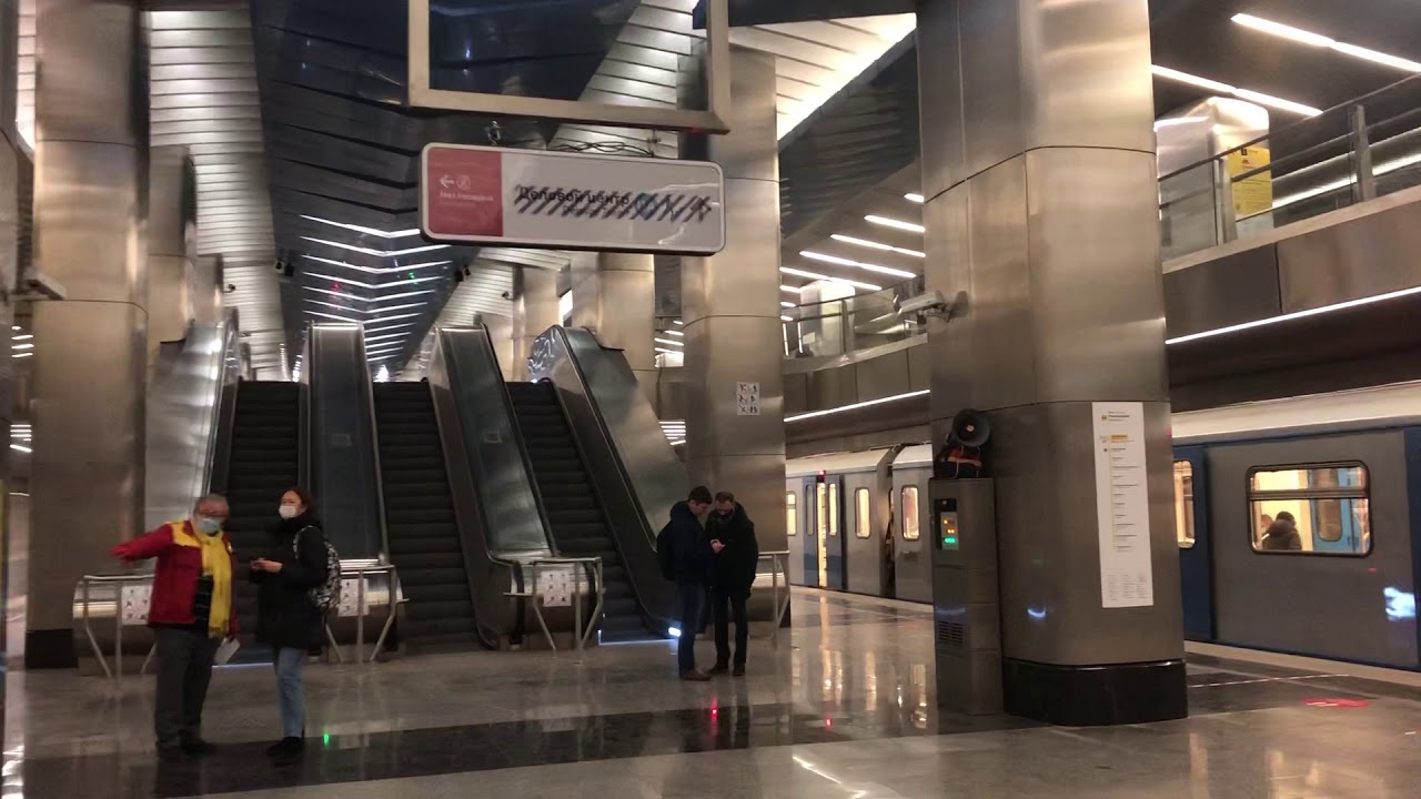 Метро. «Деловой центр» на Солнцевской линии. Повторное открытие.