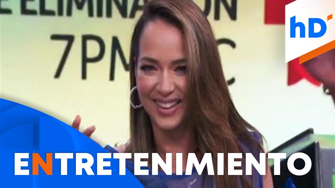 Adamari López regresó, y sudó al estilo Exatlón EE.UU. | hoyDía | Telemundo