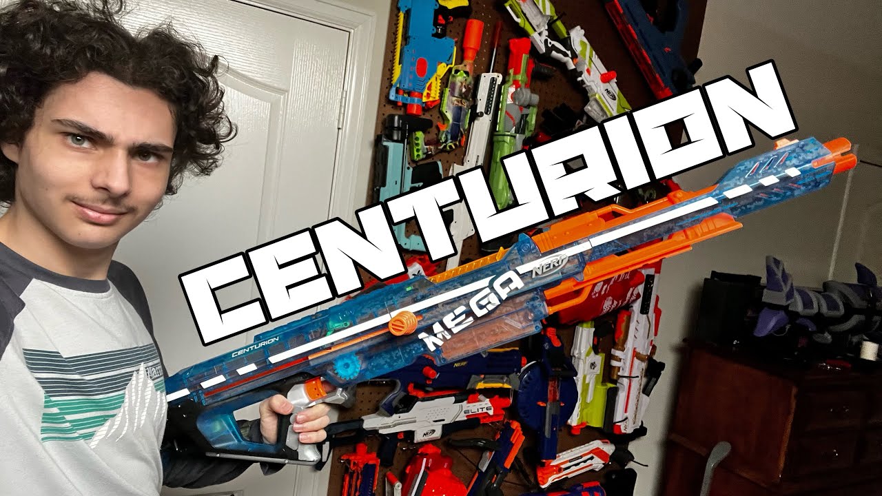 The Nerf Centurion is a giant clunky masterpiece
