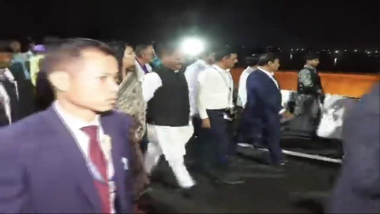 Opening the South Bank Corridor of the Guwahati-North Guwahati Bridge.