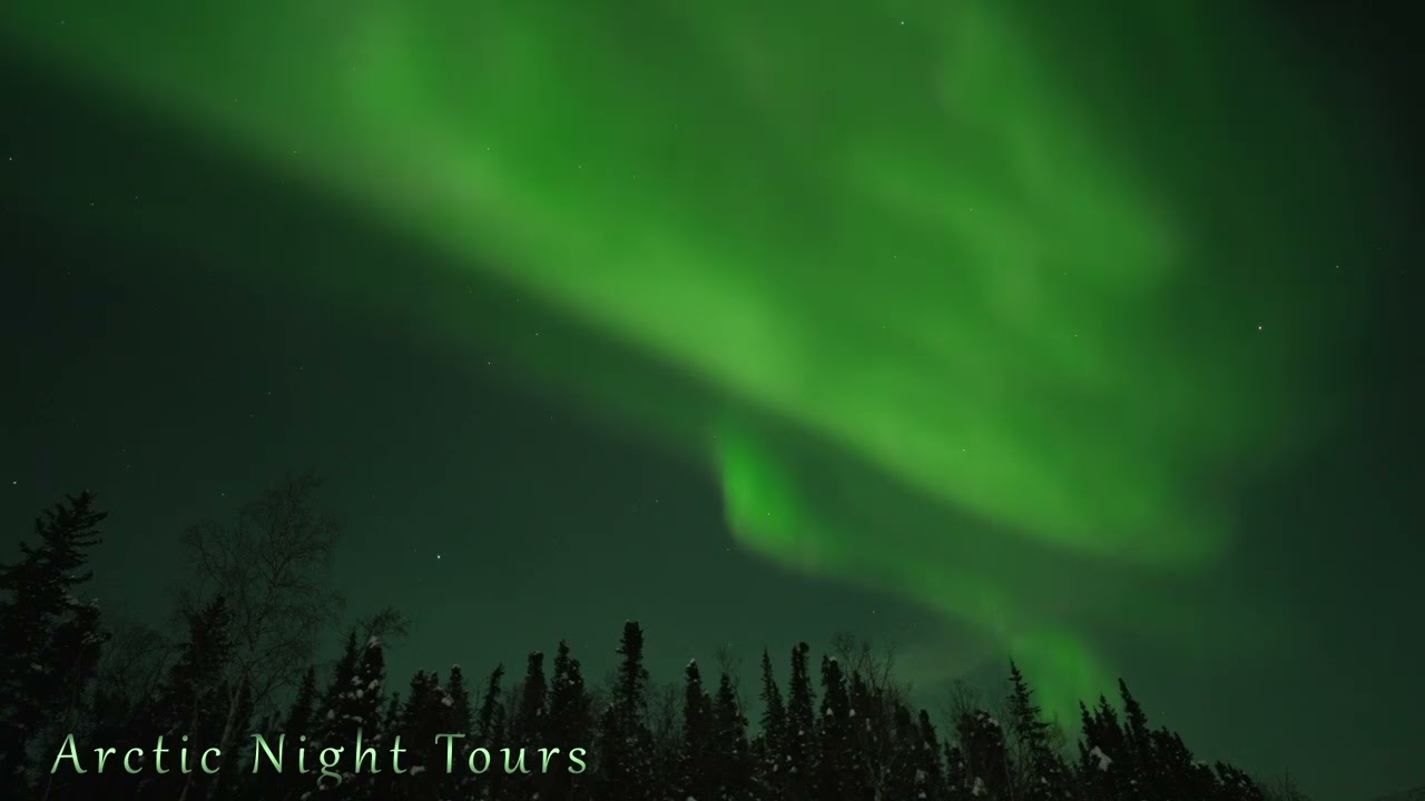 Aurora video on Feb 25, 2026