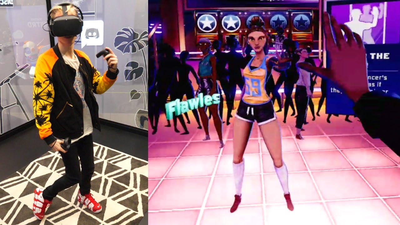 Dance Central VR Gameplay with the Oculus Quest