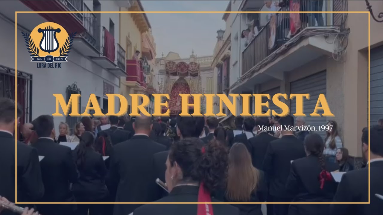 Madre Hiniesta | Jueves Santo 2023 - María Stma. de la Amargura (Cofradía Gran Poder - Vélez-Málaga)