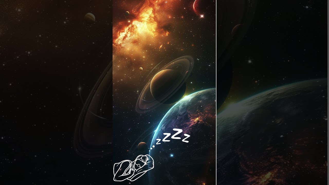 Sleep & Relaxation #sleepaid #backgroundambience #deepsleep #cosmicsleep #forest #meditation