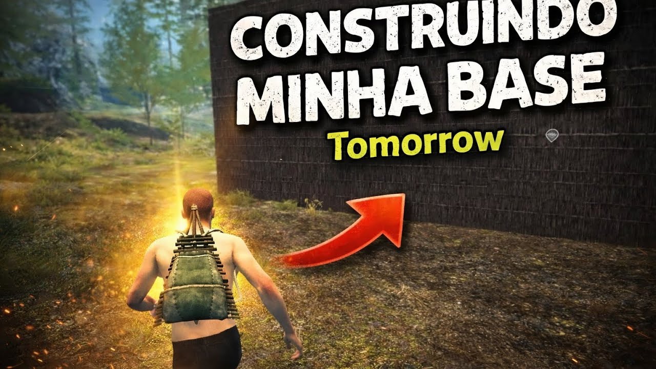 Jogando jogo de sobrevivência 