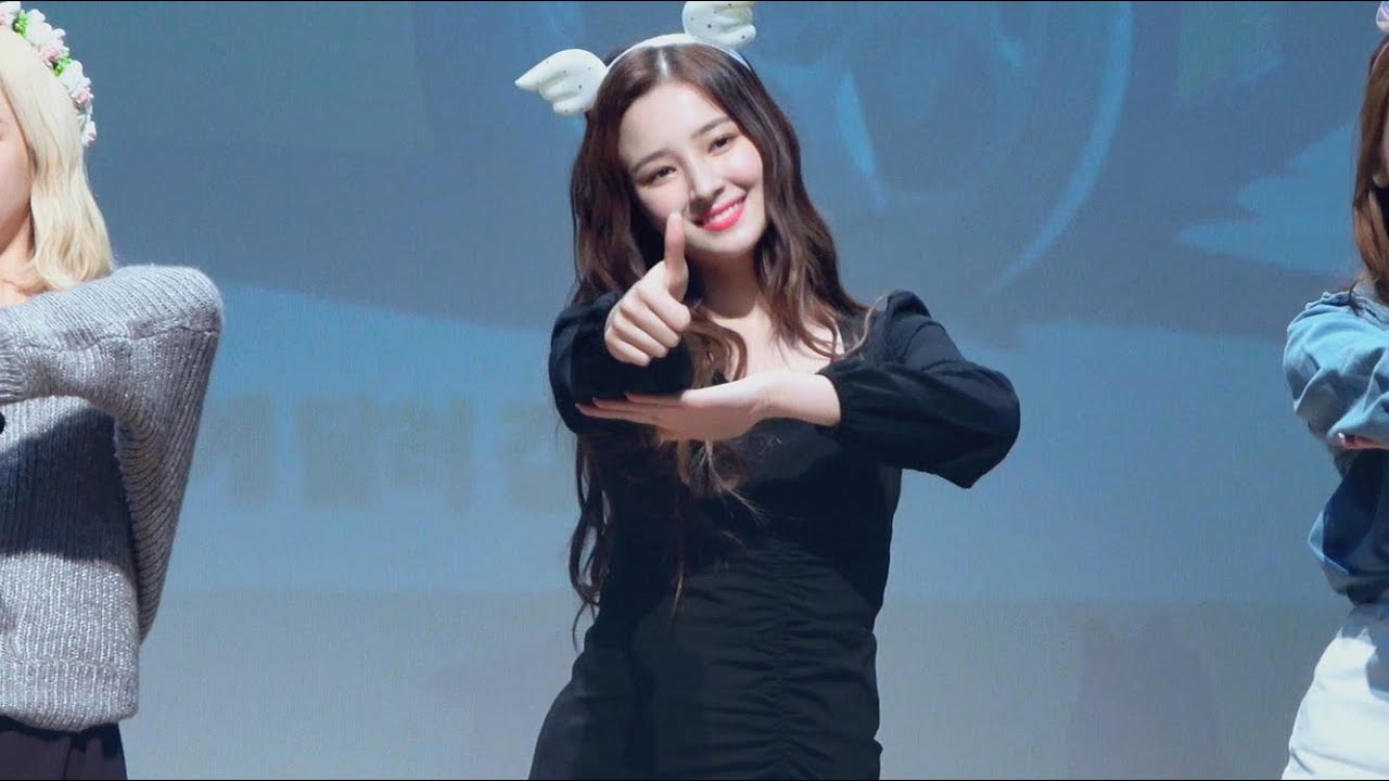 [4K]200110 MOMOLAND 모모랜드 Thumbs Up 떰즈업 Nancy 낸시 FANCAM 직캠@에스플렉스센터