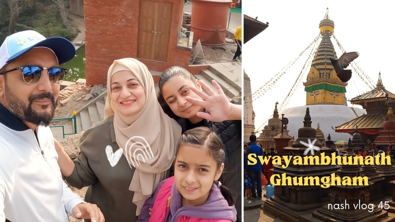 Swayambhunath Ghumgham - NASHVLOG 45