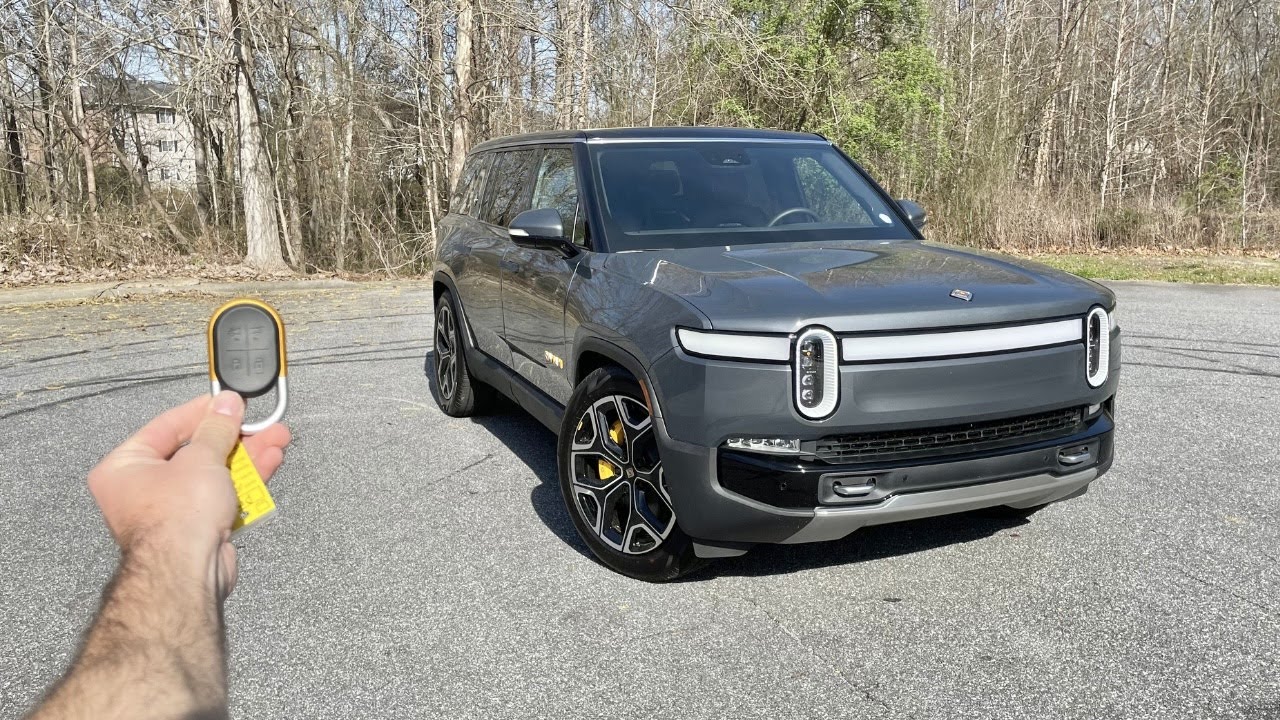NEW Rivian R1S Launch Edition: Start Up, Test Drive, Walkaround, POV and Review