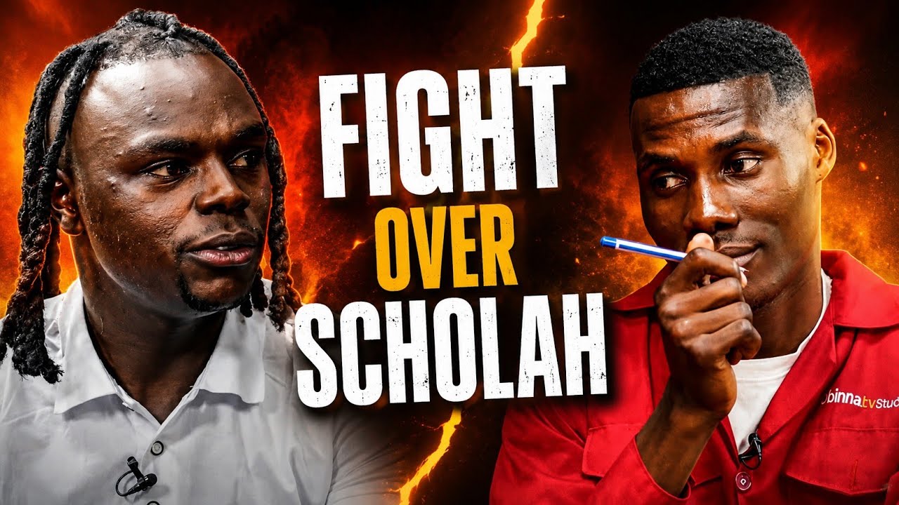 DAPPAMAN FIGHTS MIKE BROWN OVER SCHOLAH 